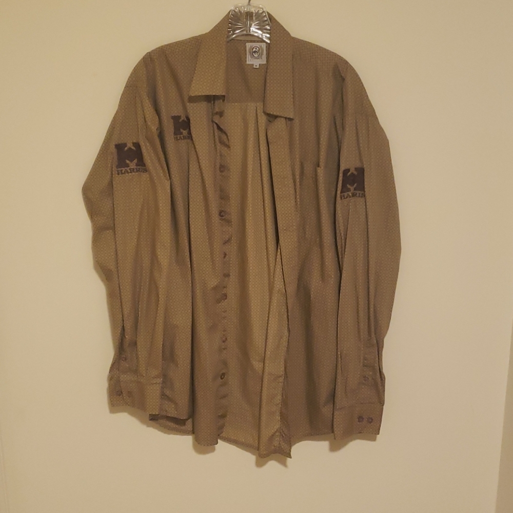 Mens Harris Button Up
